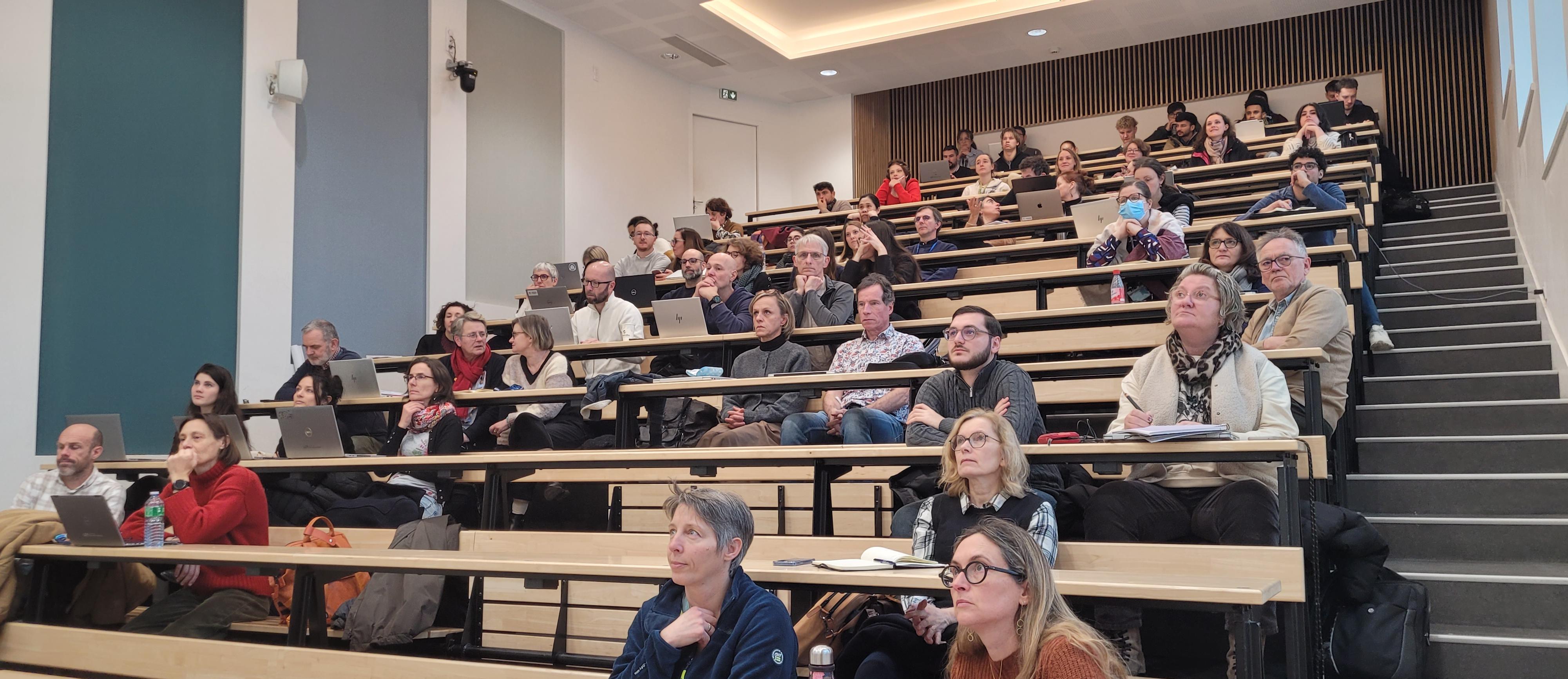 Journée scientifique du 09/01/2025