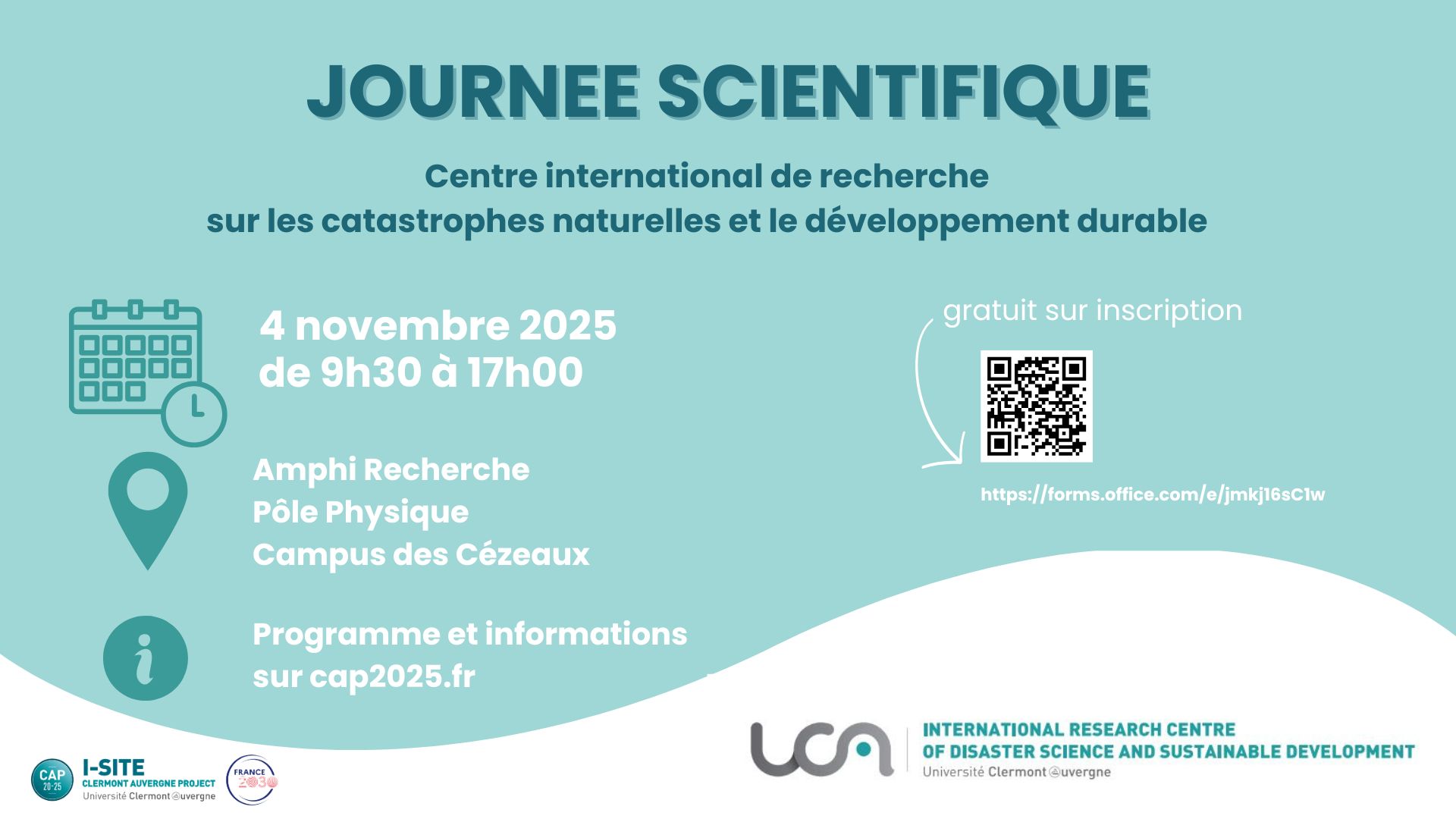Journée scientifique CIR 4 2025
